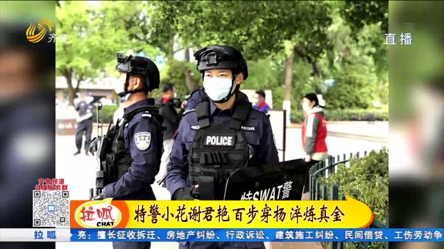 警察故事：特警小花谢君艳 百步穿杨 淬炼真金